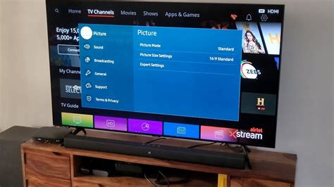 Samsung TV Best Picture Settings for Gaming · Open your Samsung TV Settings. . Best picture settings for samsung crystal uhd tv series 7